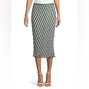 New with Tags DVF midi skirt